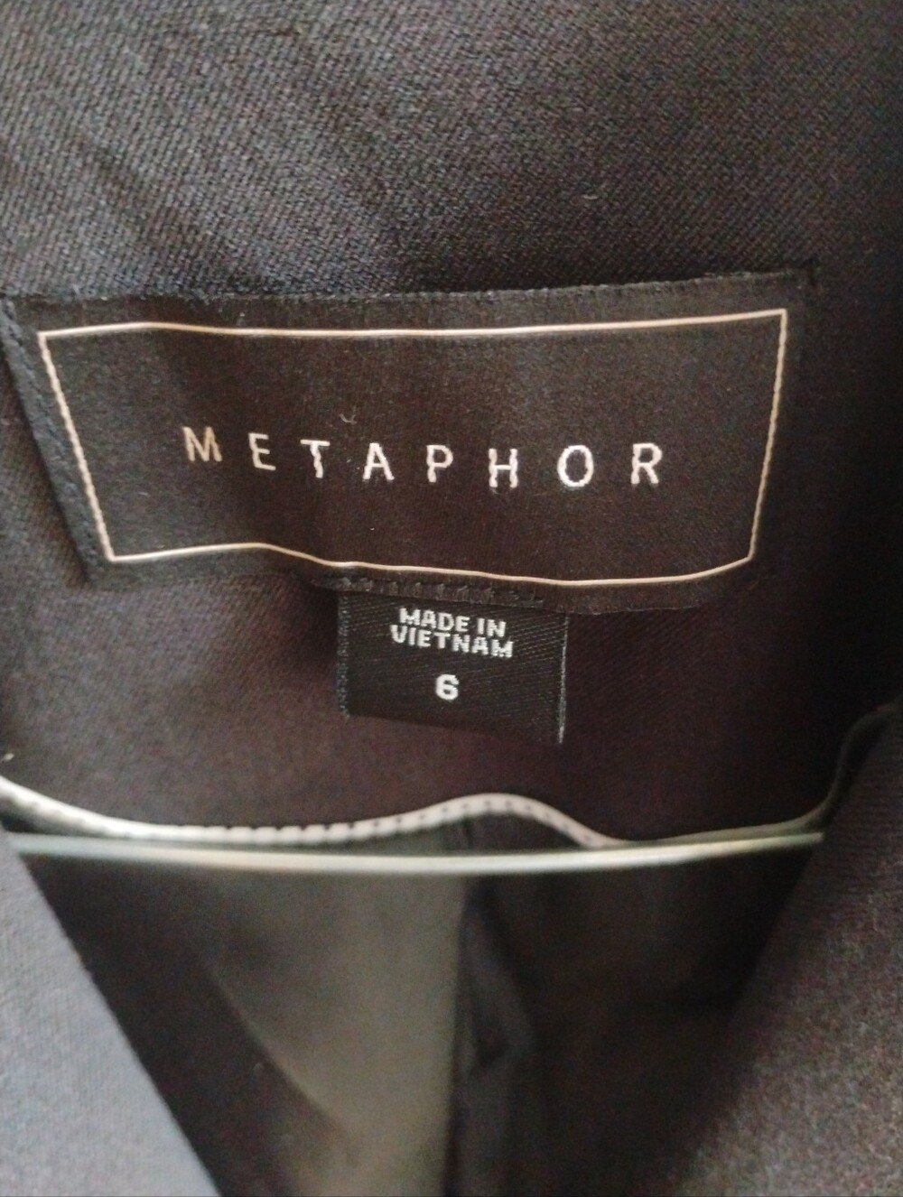 Methaphor Blazer - Picture 2 of 5